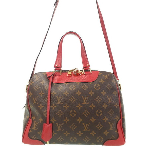 Louis Vuitton Handbags - Louis Vuitton Monogram Leather Brown Retiro Bag